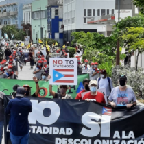 The Latest 'No to Statehood' March Happened This Past Sunday in San Juan
