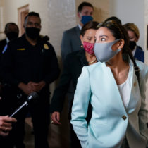 AOC and Other House Democrats Join Immigration Fight Over Spending Bill