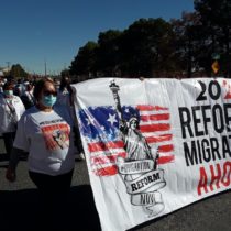 Immigrants and Allies March '11 Miles for 11 Million' in El Paso