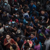 Mexico Breaks Up Second Migrant March