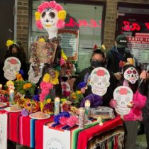 Día de los Muertos Vigil for El Milagro Workers Who Died From COVID