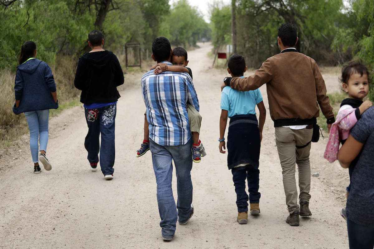 migrant families