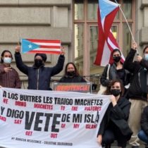 Pro-Independence Puerto Ricans in New York Protest Against Debt Plan
