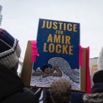 Amir Locke Protesters Seek Acting Police Chief's Resignation