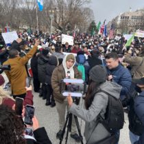 An Inside Look at the the Day Without Immigrants Demonstration in DC