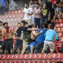 Mexico Suspends League Soccer Matches After Massive Brawl