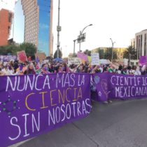 Thousands of Women March Against Femicide in Mexico City