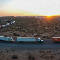 Trucker Blockade Snarls US-Mexico Border Over Texas Order