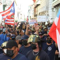 Puerto Rico Firefighters Call for End to LUMA Contract