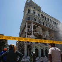 Explosion Damages Hotel in Cuban Capital; 8 Deaths Reported