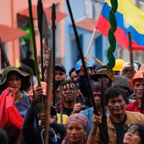 Indigenous Group Leading Protests OKs Dialogue With Ecuador Government