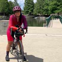 Latina on a 1600-Mile Bike Ride for Workers' Rights