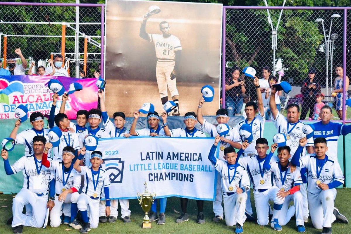 La comunidad nicaragüense se une detrás del equipo de las Pequeñas Ligas en la Serie Mundial