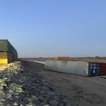 Arizona's Border Wall Delayed After 2 Containers Topple