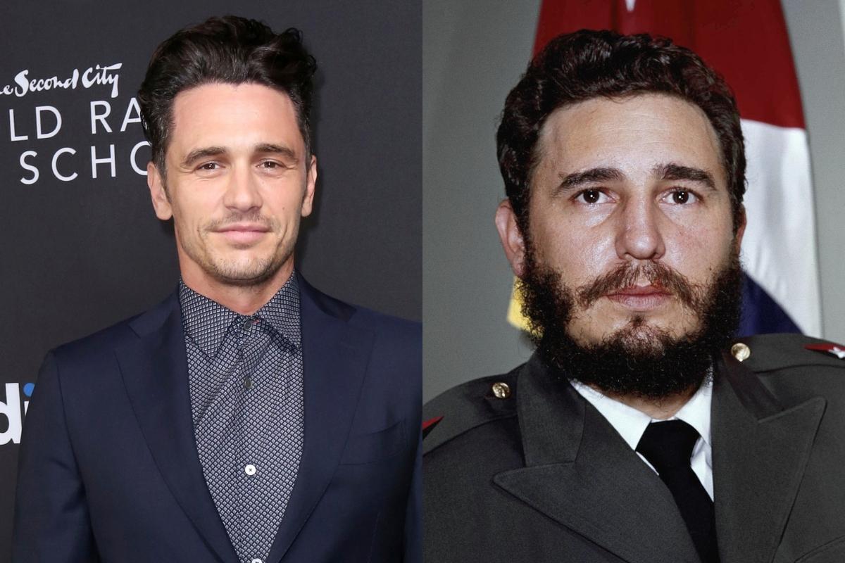 James Franco to play Fidel Castro in biopic