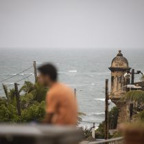 Eye of Hurricane Fiona Nears Battered, Powerless Puerto Rico