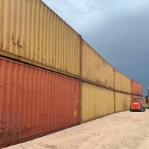 Arizona Governor Puts More Containers Along Mexican Border