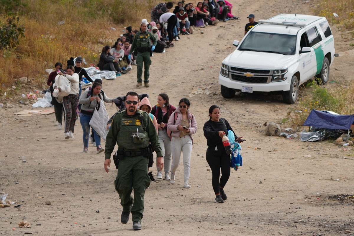 8-year-old girl dies in Border Patrol custody