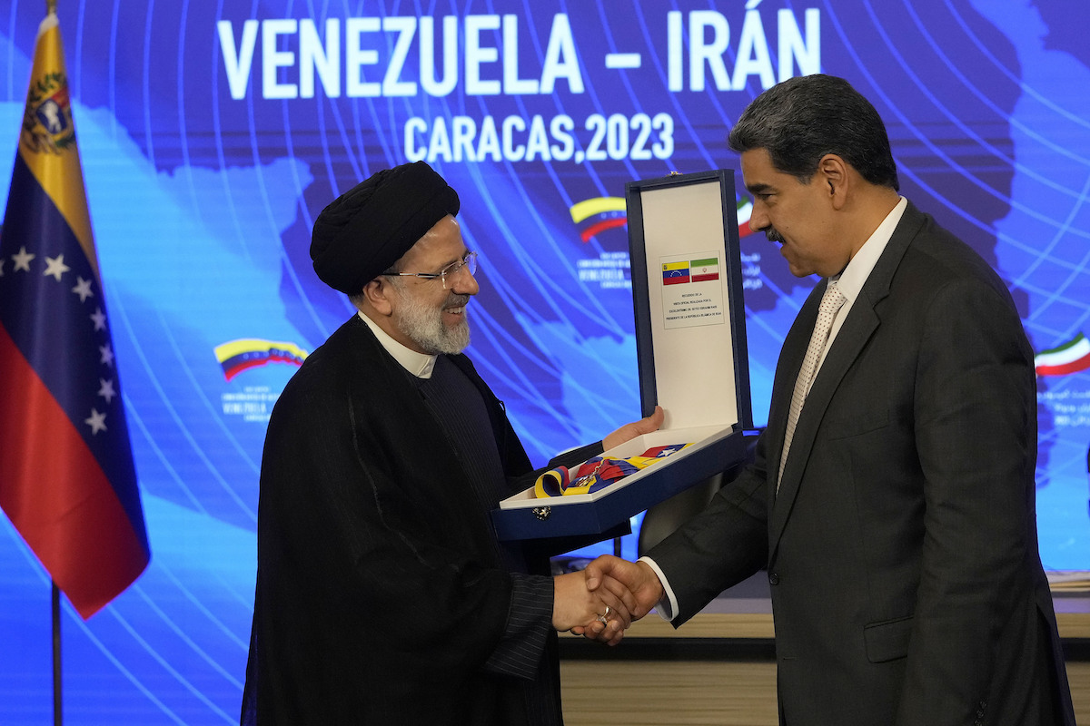 iran president visit latin america